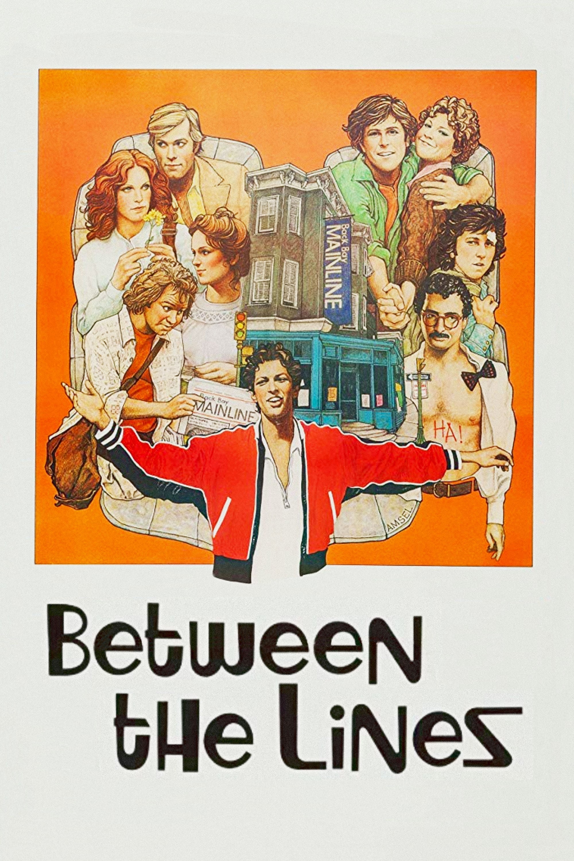 Постер Between the Lines